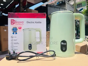 Bravo Br-Ek014 Original Electric Kettle Brand New