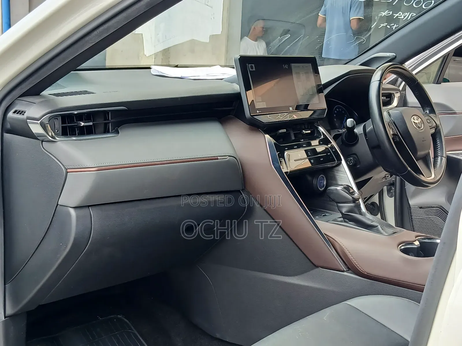 Toyota Harrier 2020 White