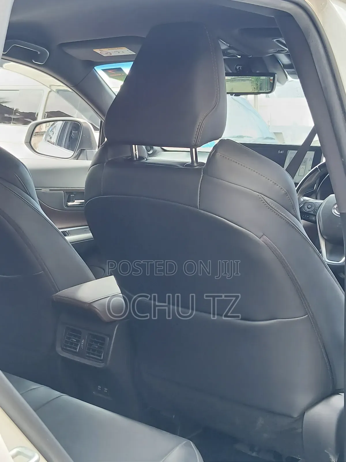 Toyota Harrier 2020 White