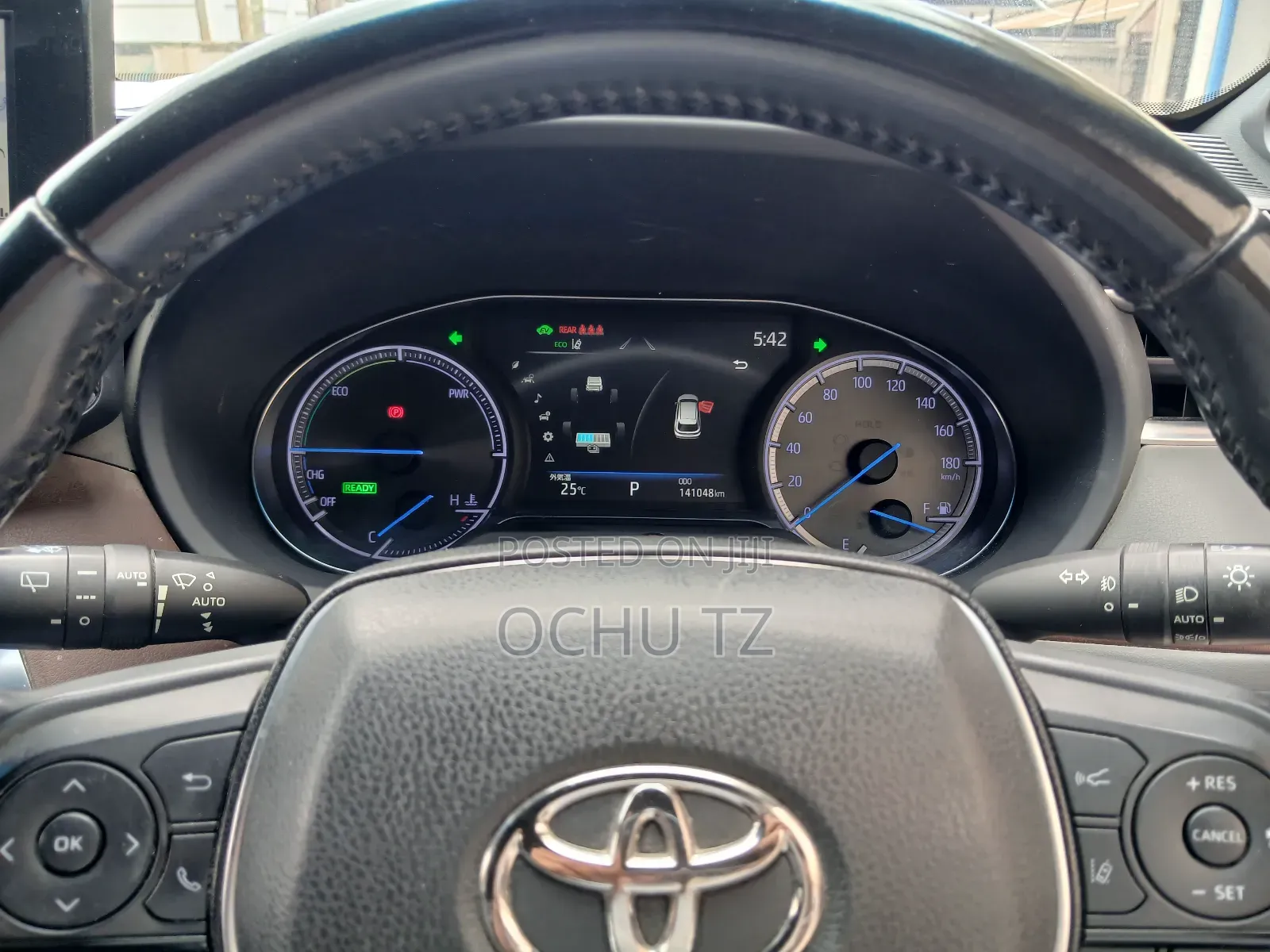 Toyota Harrier 2020 White