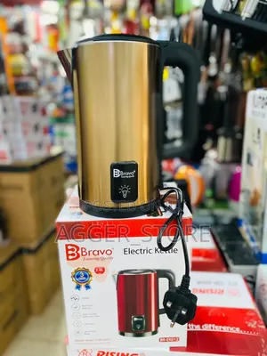 Bravo Br-Ek012, 2.5ltr Electric Kettle New