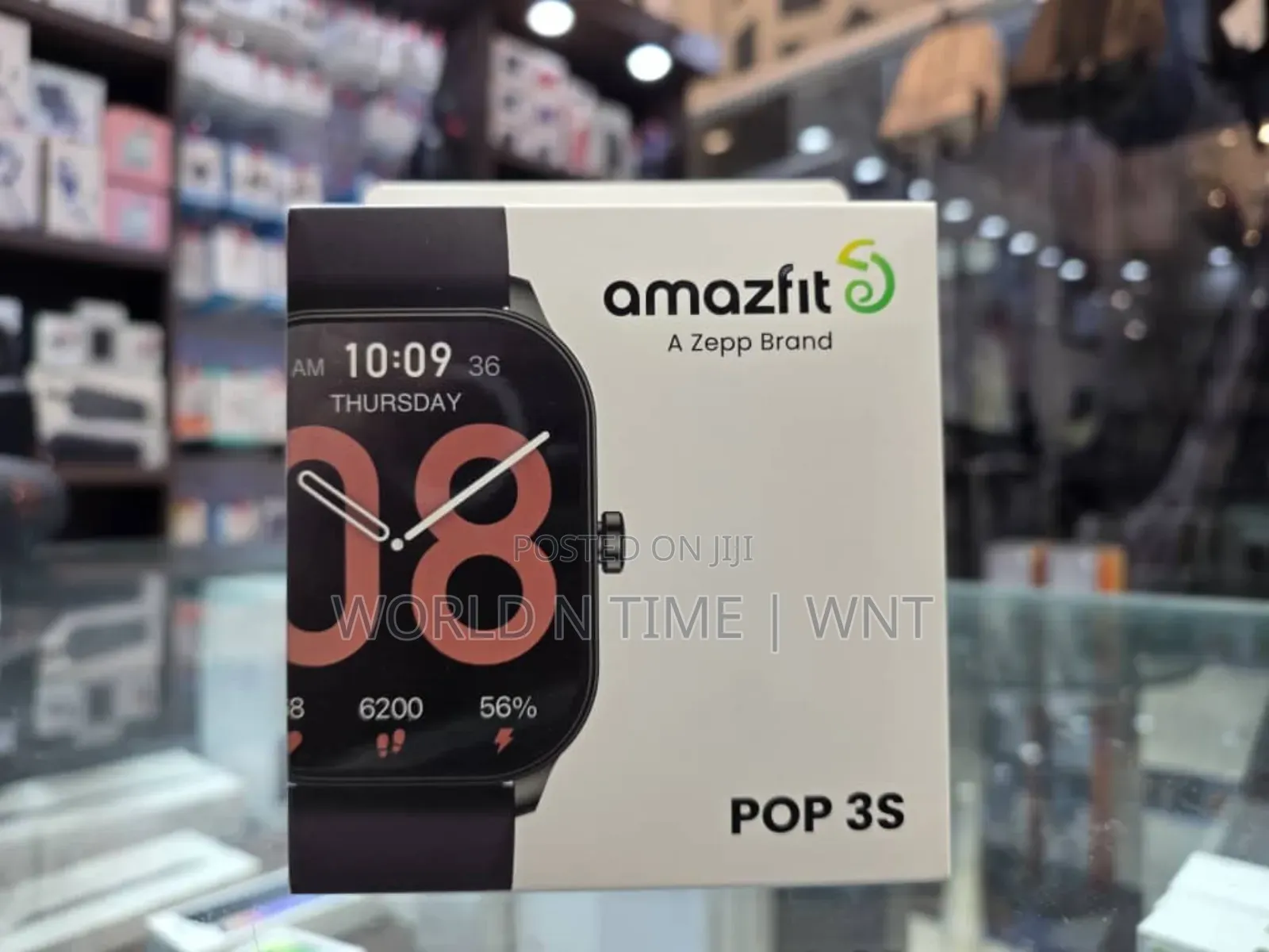 Amazfit Pop 3s Smartwatch, 1.96" Hd Amoled Display,