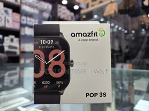 Amazfit Pop 3s Smartwatch, 1.96" Hd Amoled Display,