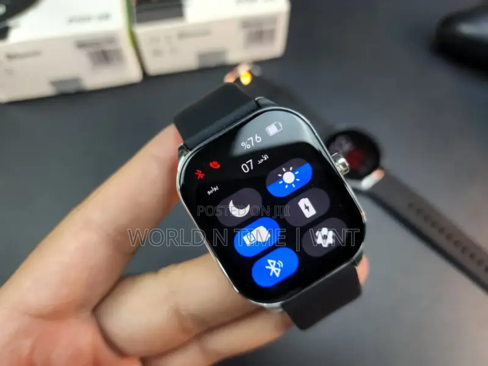 Amazfit Pop 3s Smartwatch, 1.96" Hd Amoled Display,