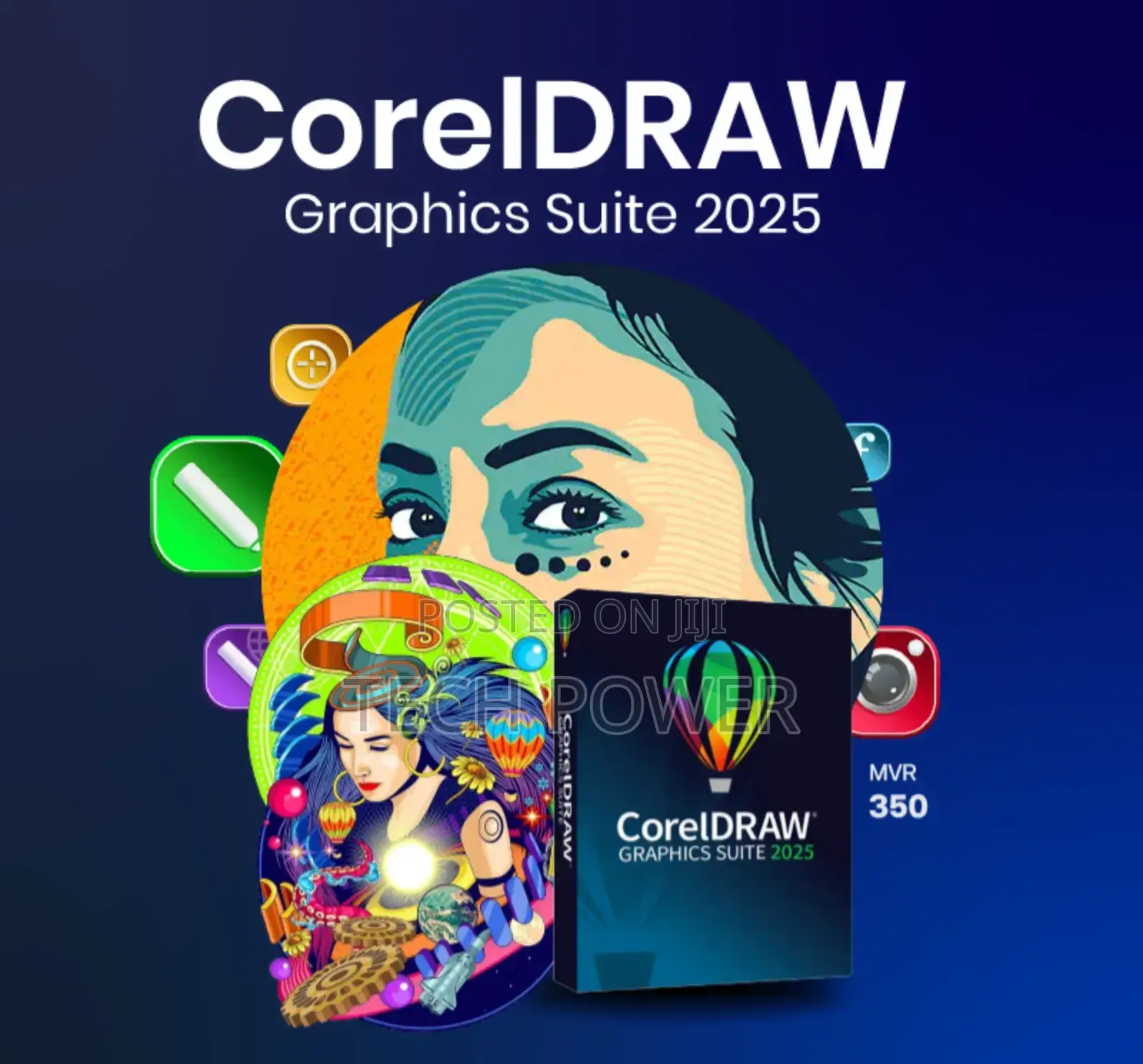 CorelDRAW Graphics Suite 2025 | Professional Graphic Design Software