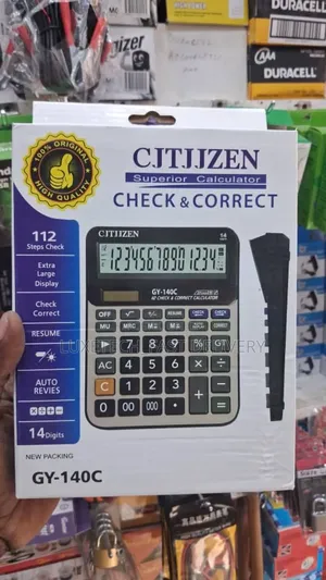 Citizen Gy-140c Superior Calculator