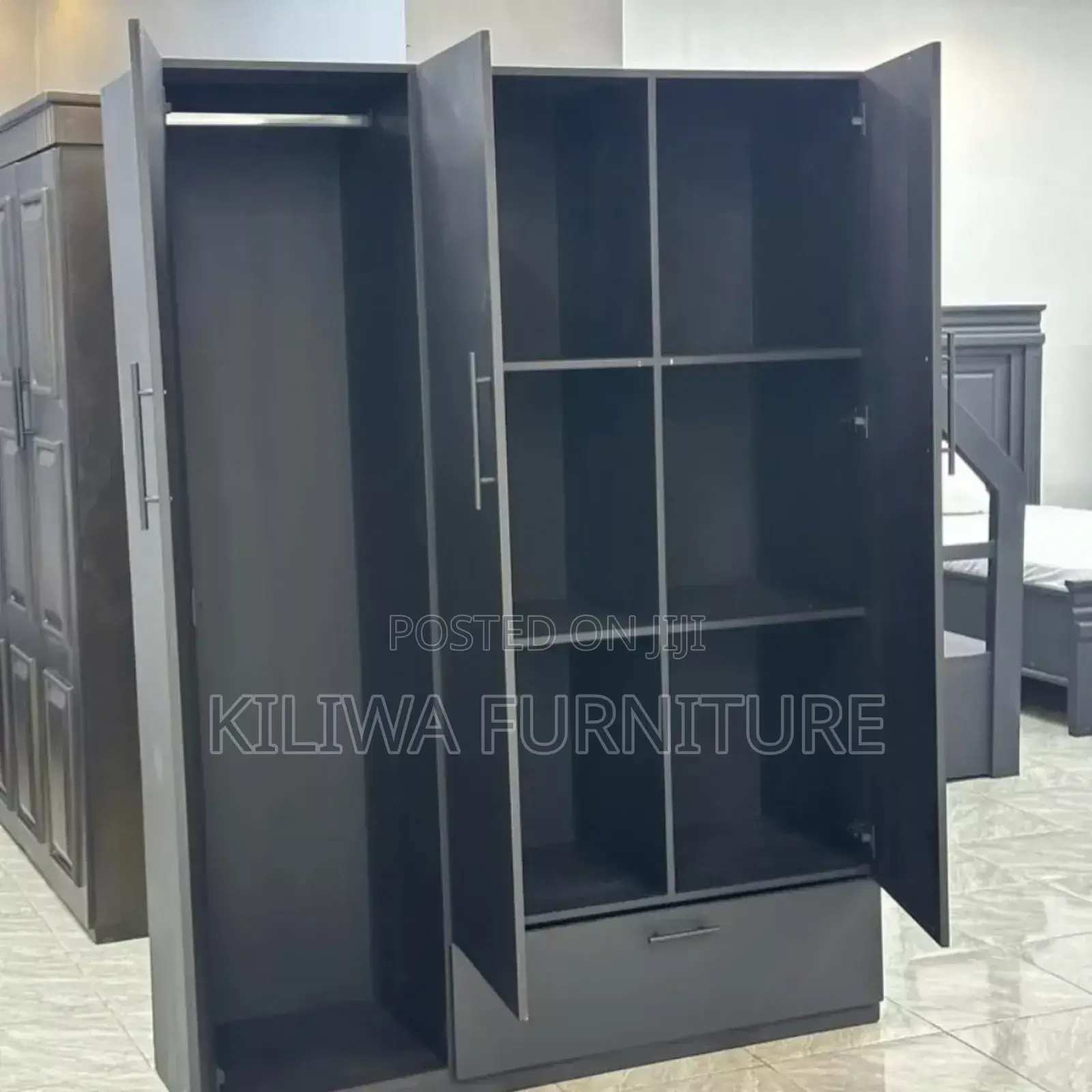 Three Doors Wardrobes