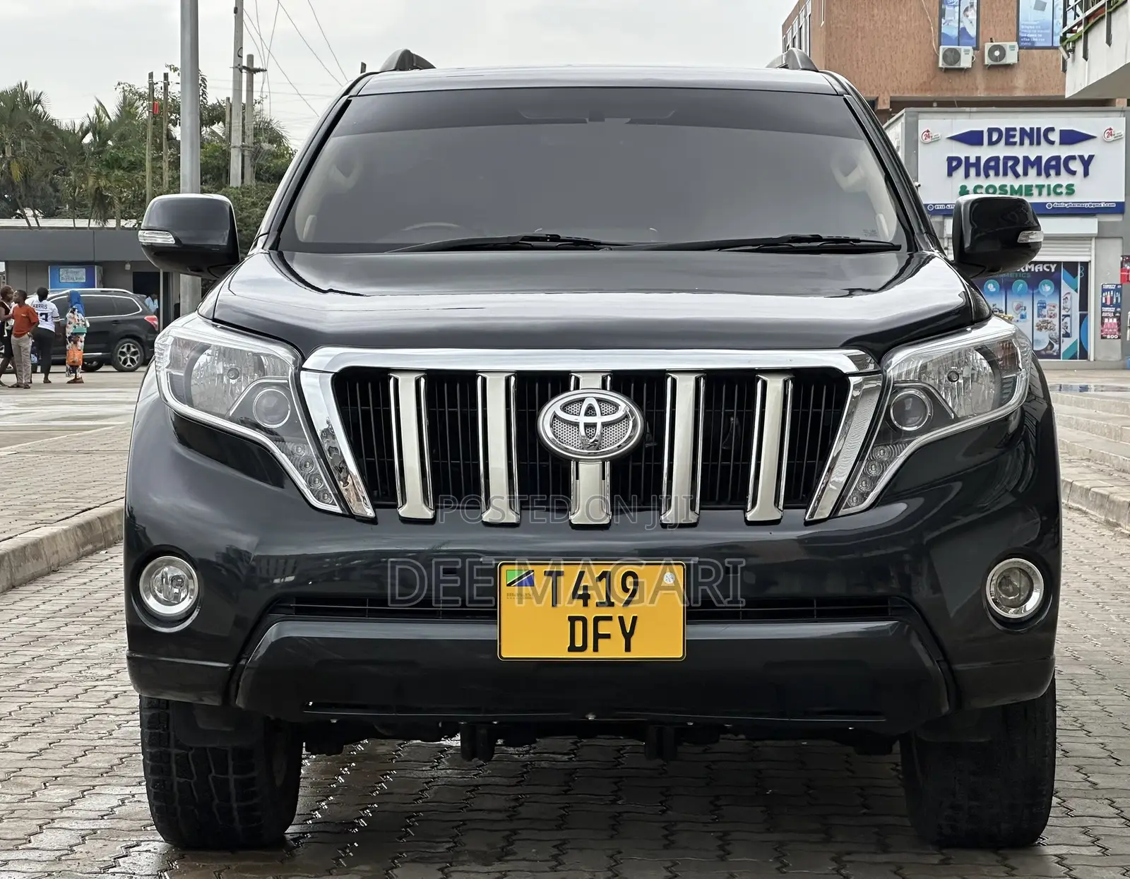 Toyota Land Cruiser Prado 2010 Black