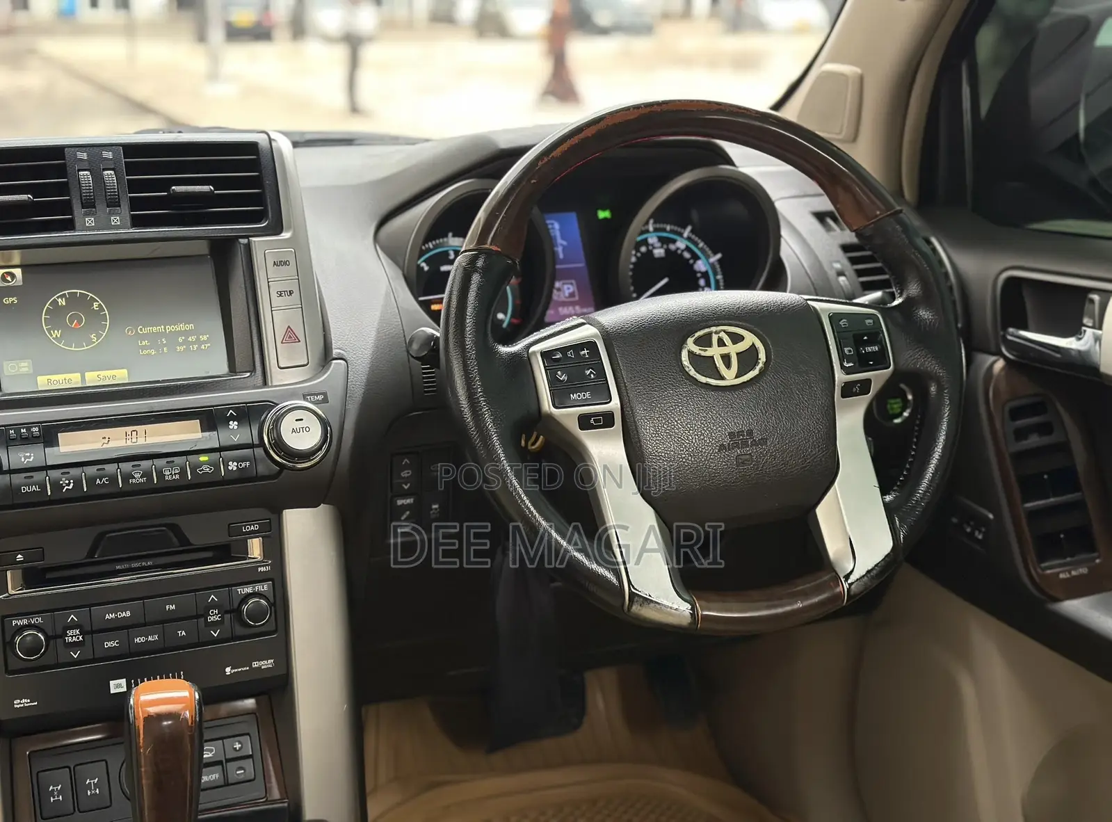 Toyota Land Cruiser Prado 2010 Black