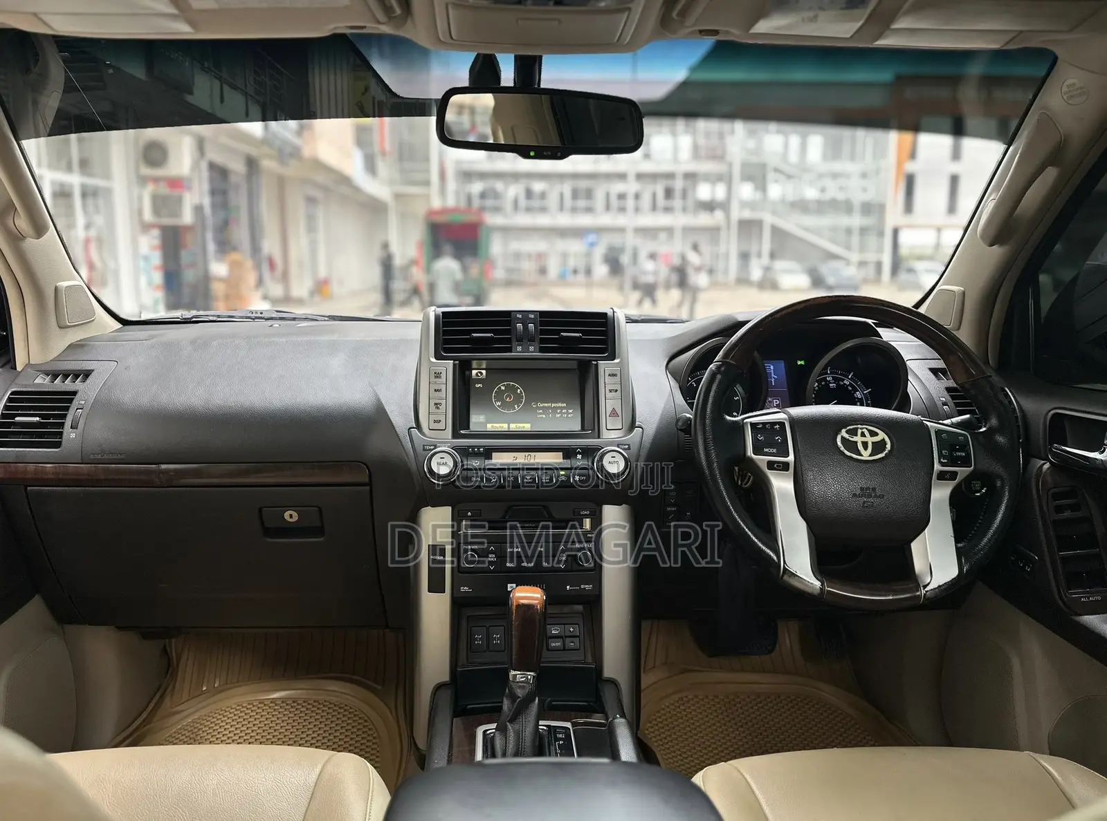 Toyota Land Cruiser Prado 2010 Black