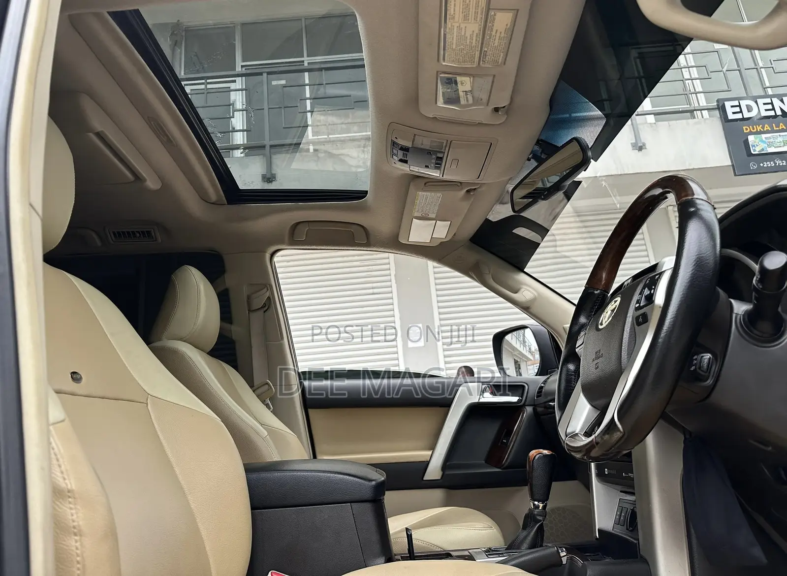 Toyota Land Cruiser Prado 2010 Black