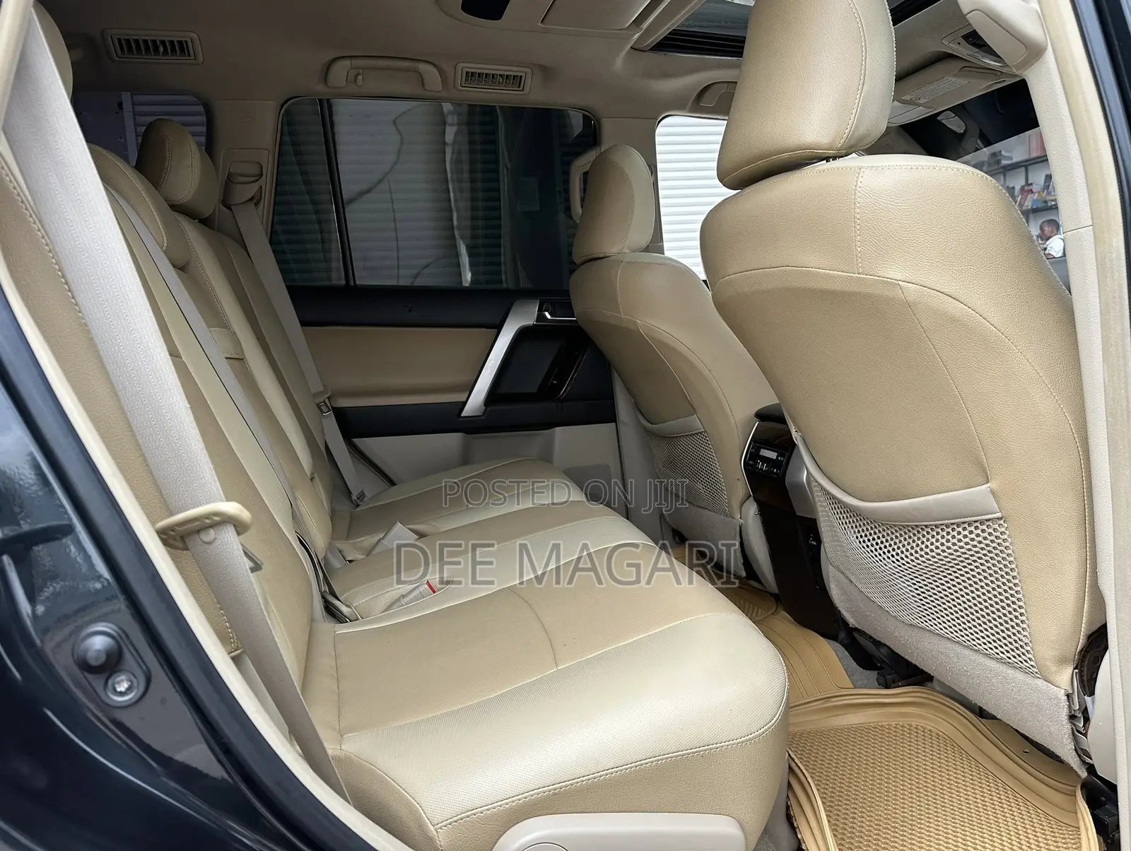 Toyota Land Cruiser Prado 2010 Black