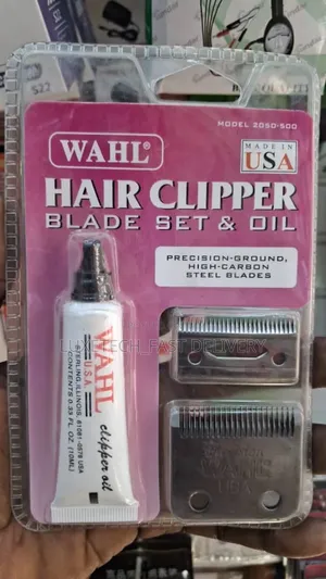 Original Hair Clipper Blade Set and Oil