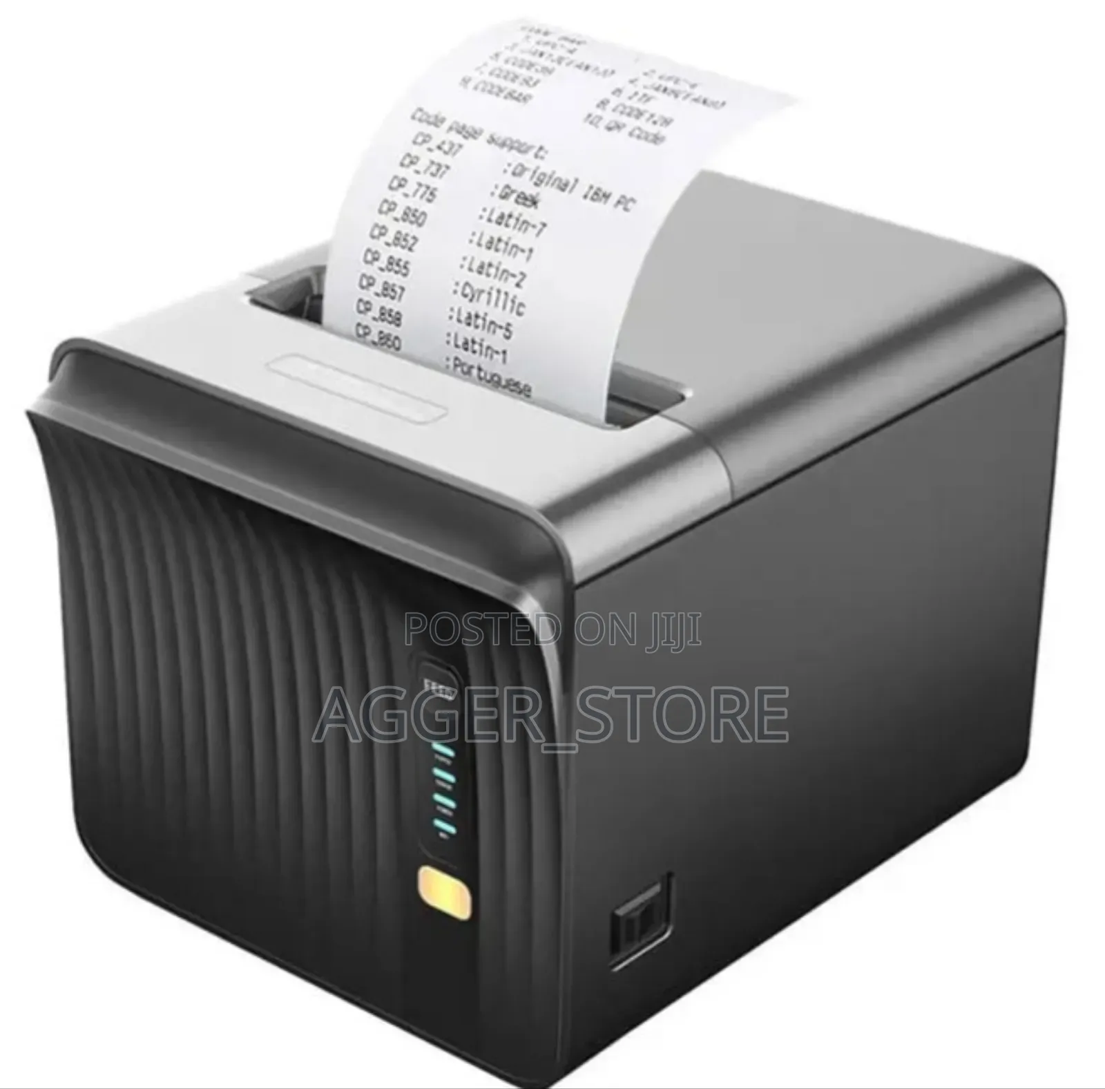 Romeson Qp250ue Thermal Printer (Usb + Lan)