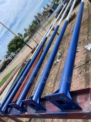 Heavy Duty Solar Mounting Pole 6m 3x2 Size