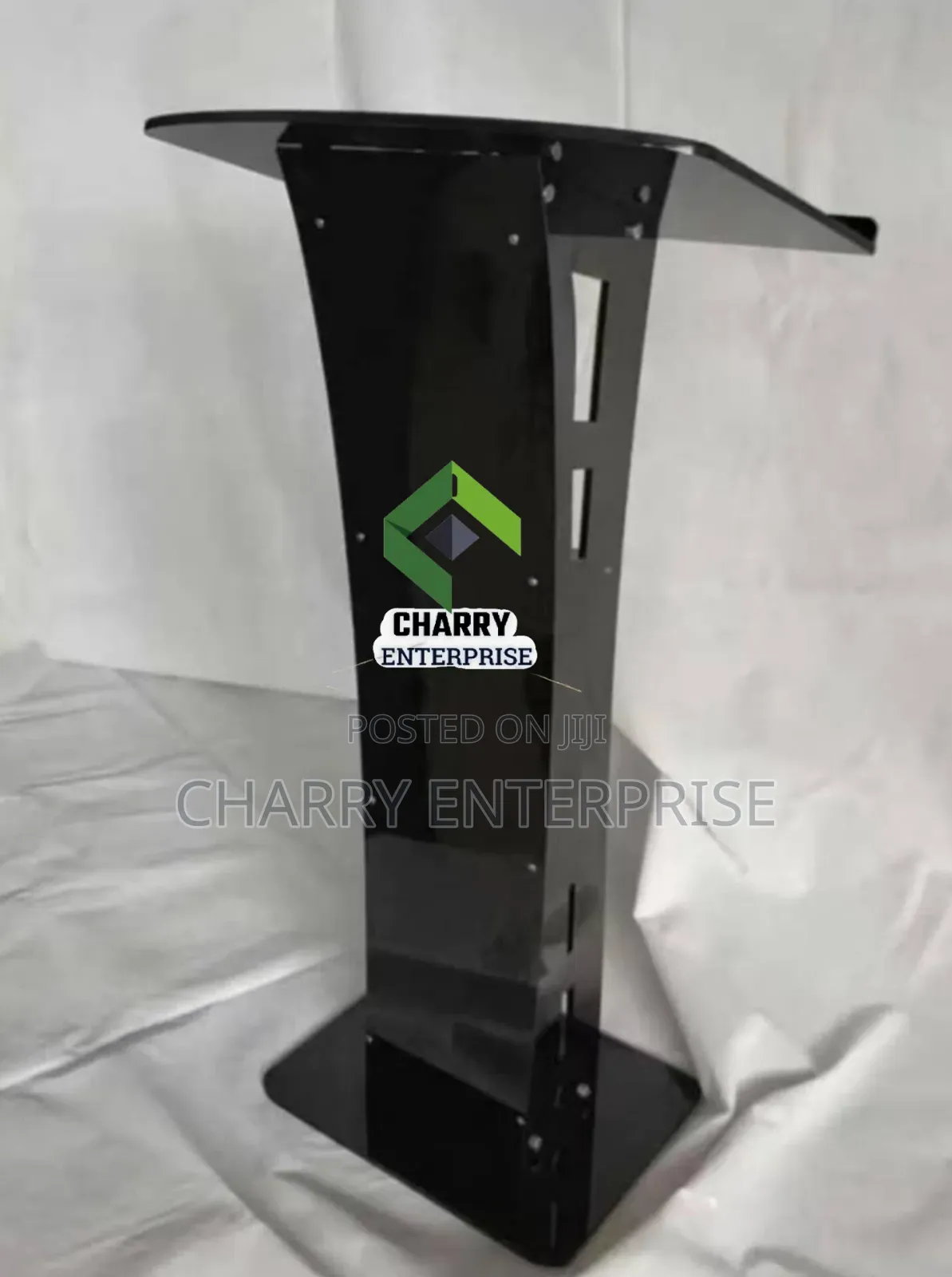 Original Podium Mimbari Light Durable Material Glass Isiyovunjika