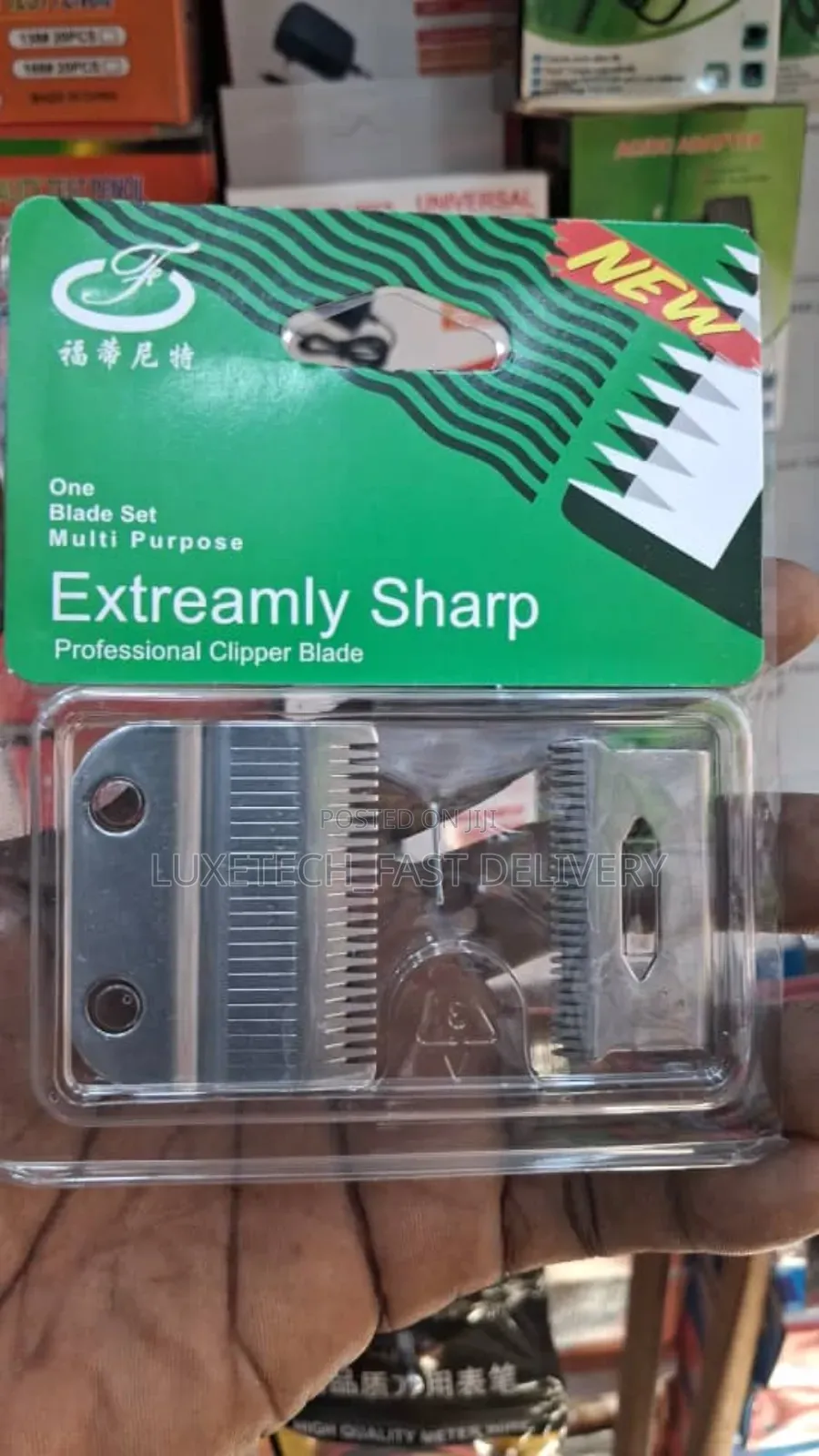 Replacement Blade Set for Hair Clippers