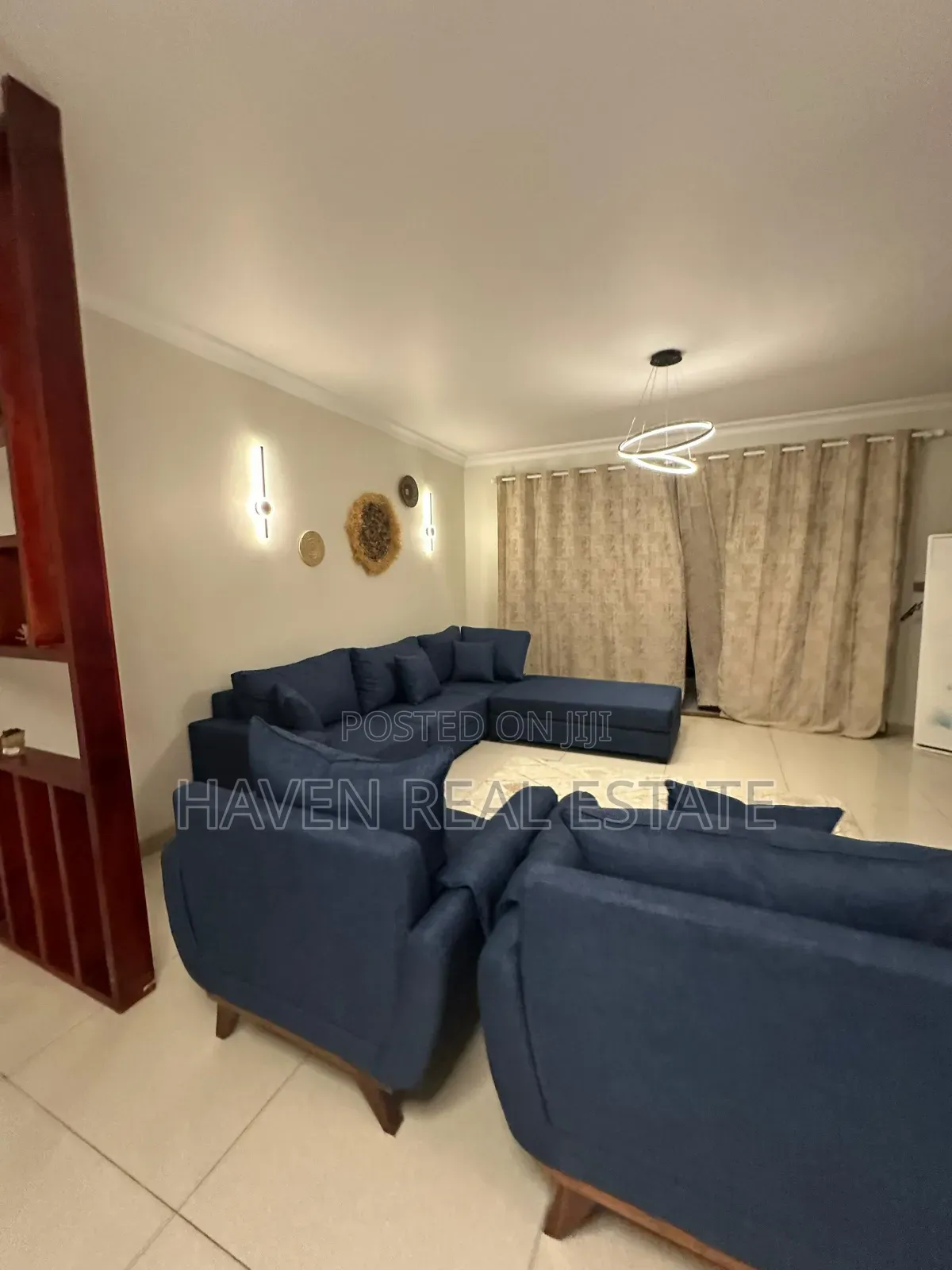 Furnished 3bdrm Apartment in Masaki for rent