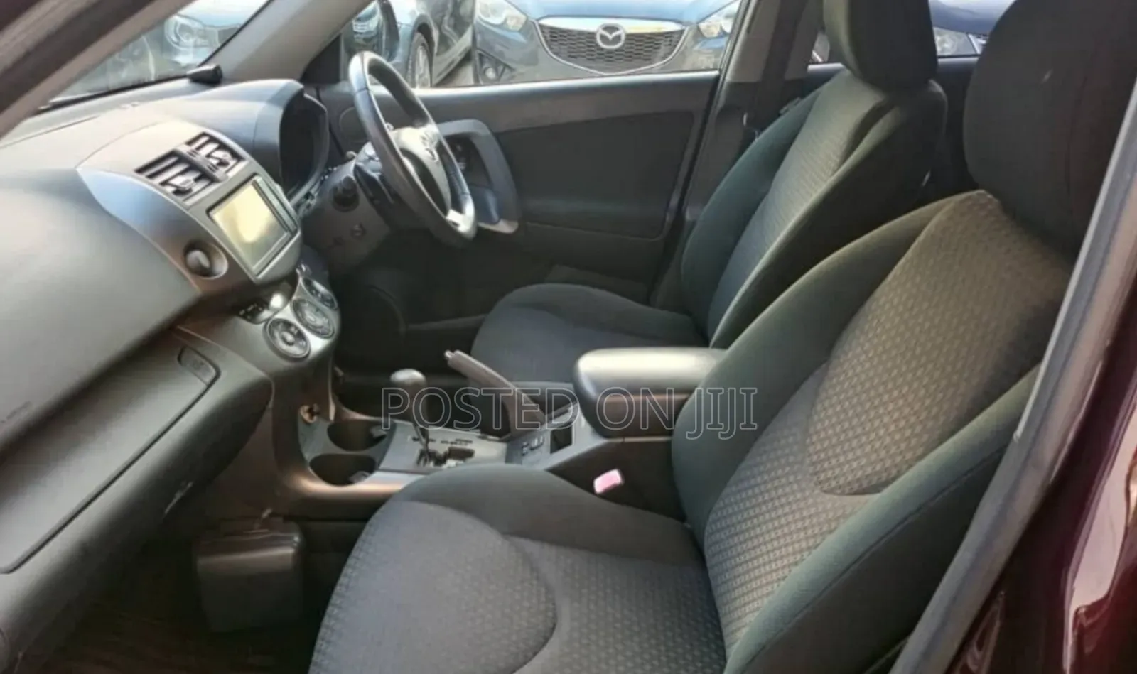 Toyota Vanguard 2010 Maroon