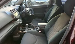 Toyota Vanguard 2010 Maroon