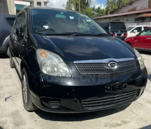 Toyota Corolla Spacio 2003 Black