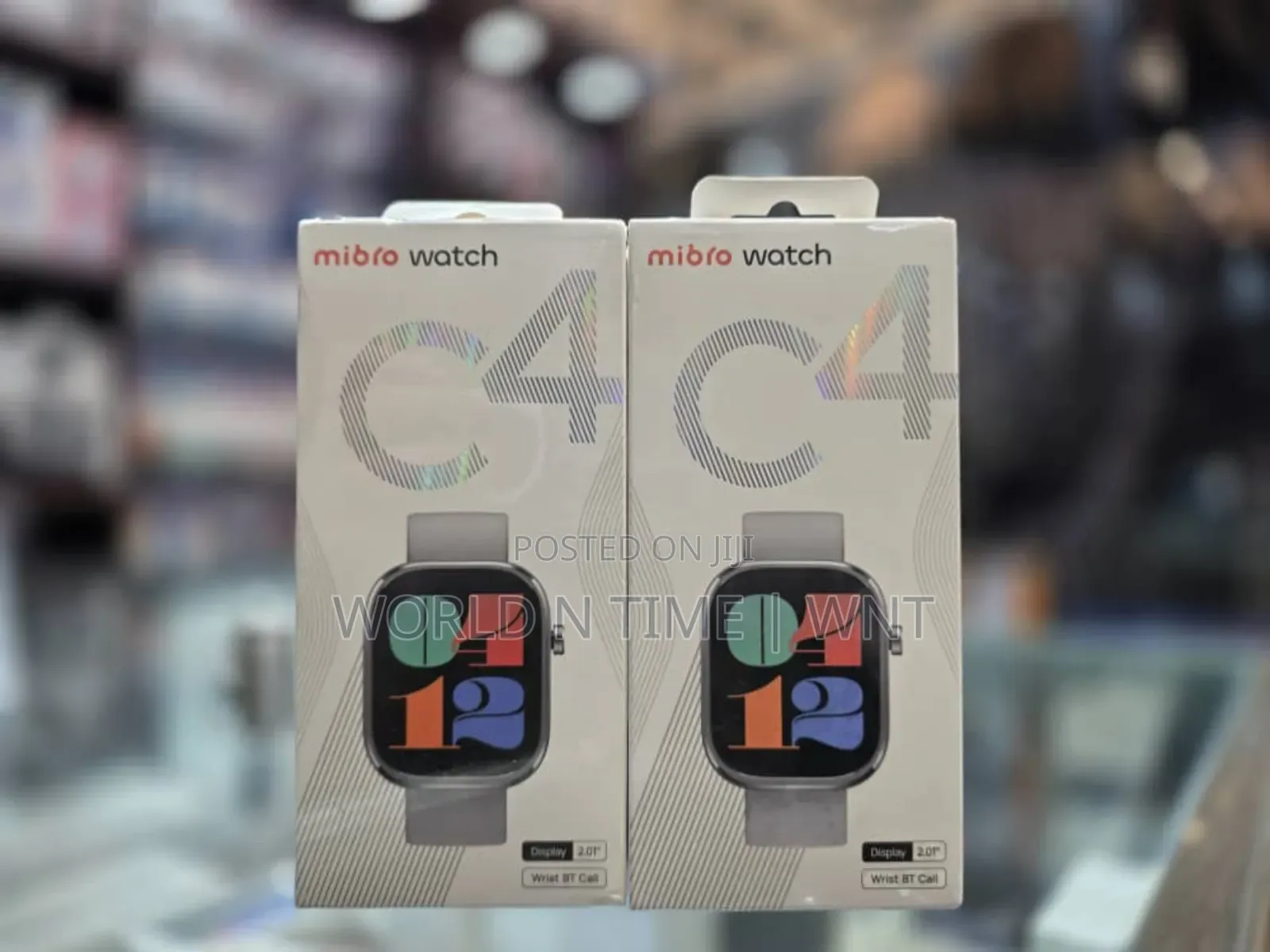 Mibro Smart Watch C4