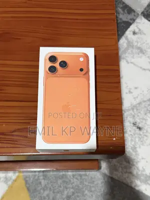 New Apple iPhone 17 Pro Max 256 GB Orange