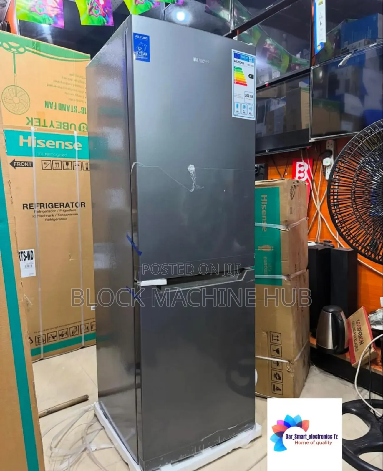 Ailyons Fridge 121l