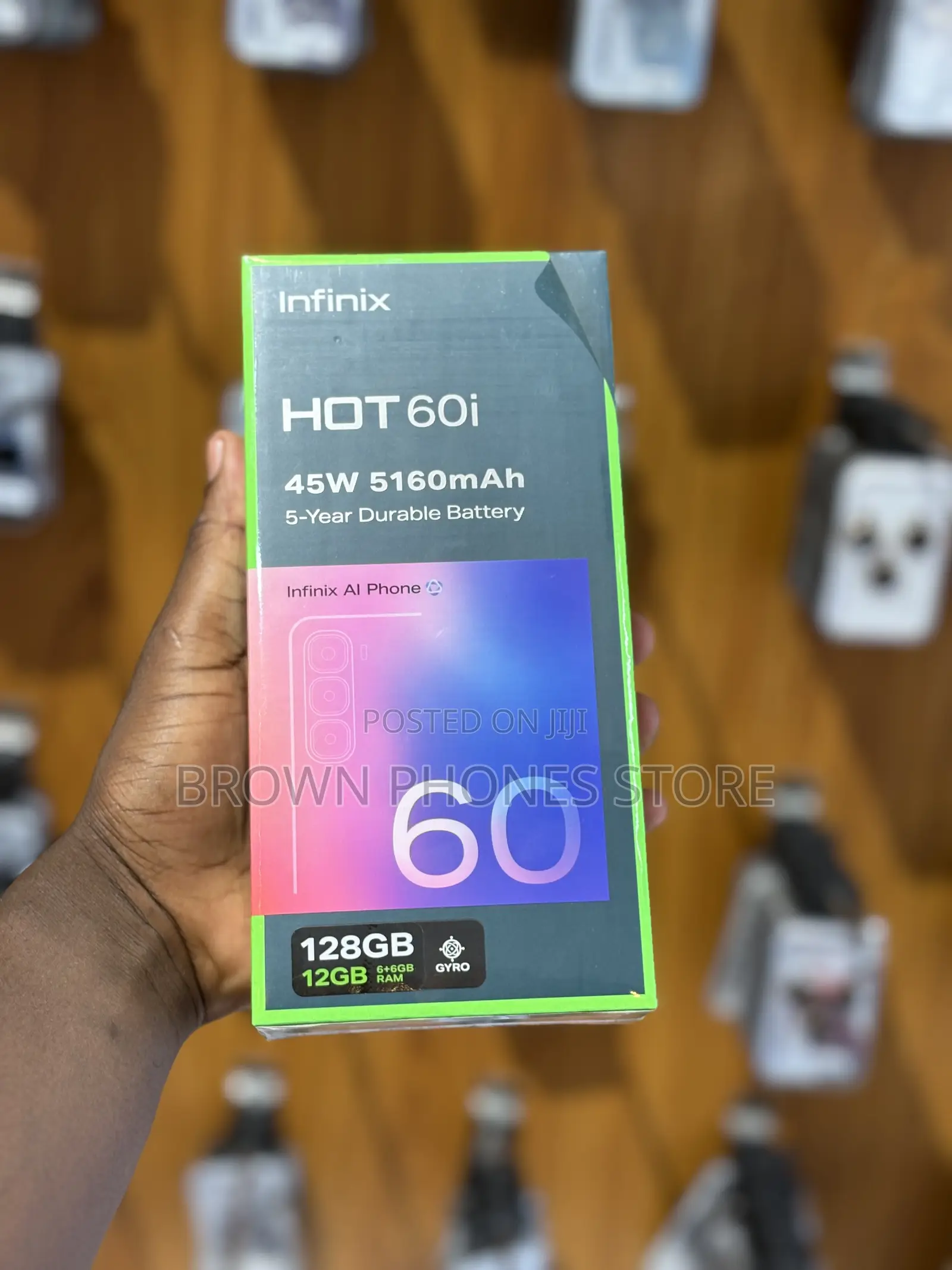 New Infinix Hot 60i 128 GB