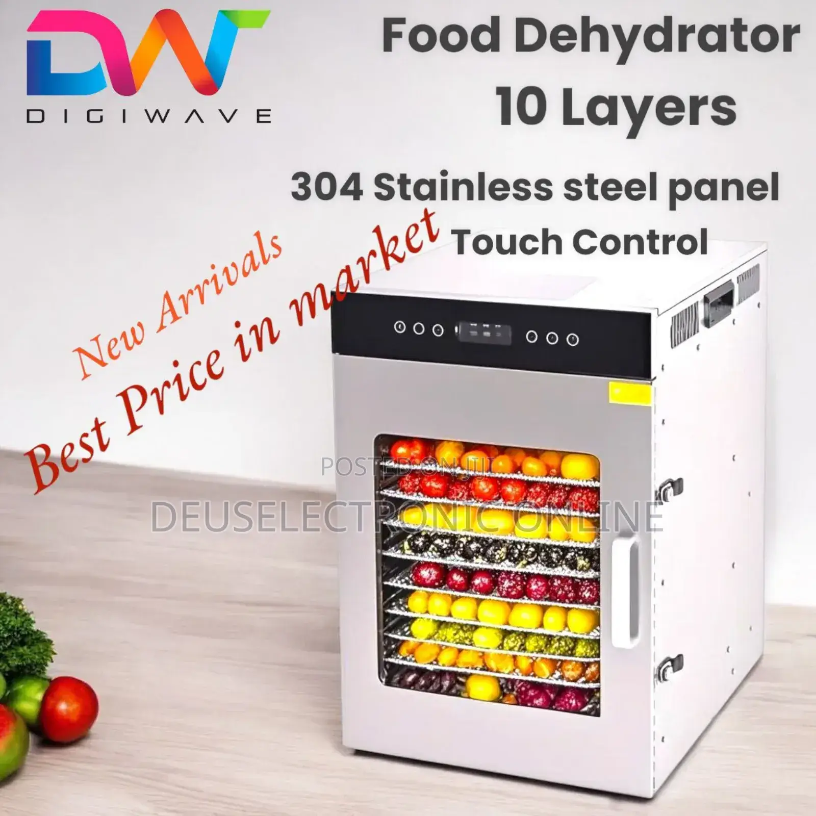 Digiwave Food Dehydrator