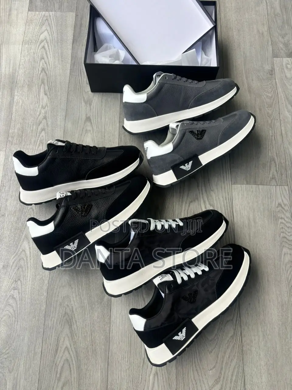 Ea7 Emporio Sneakers