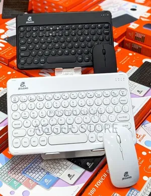 Jeqang Wireless Keyboard Plus Wireless Mouse