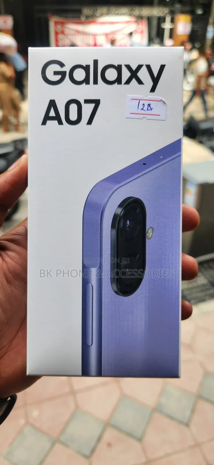 New Samsung Galaxy A07 4G 128 GB