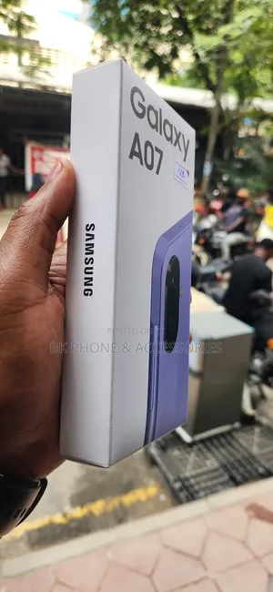 New Samsung Galaxy A07 4G 128 GB