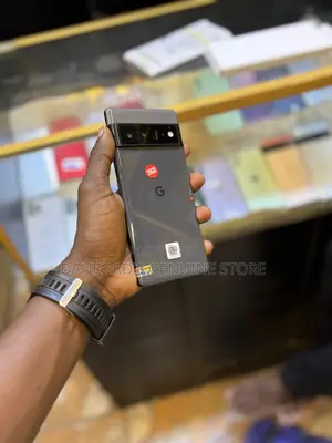 Google Pixel 6 Pro 256 GB Black