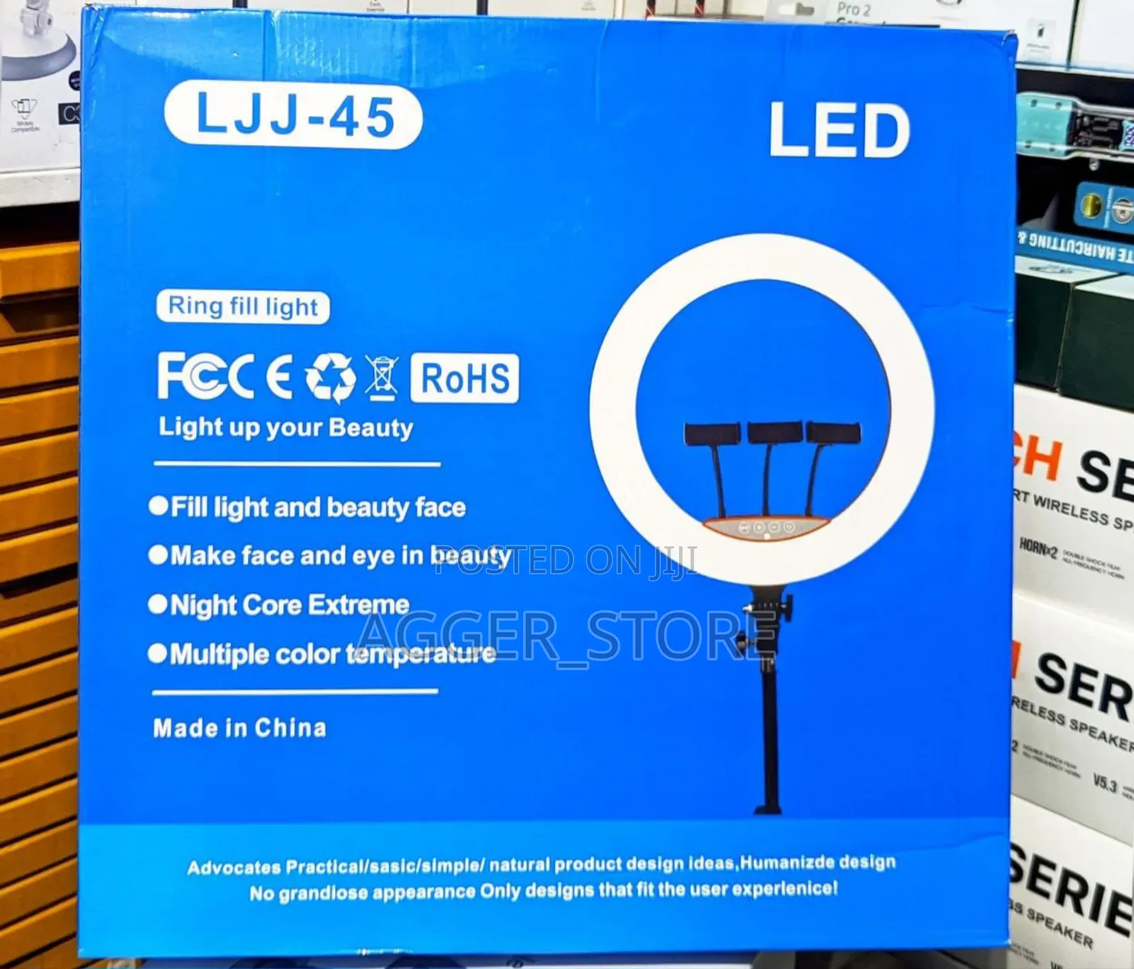 Led LJJ-45 Ringlight 21"