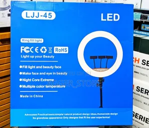 Led LJJ-45 Ringlight 21"