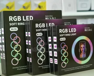 RGB Led Soft Ringlight 16"