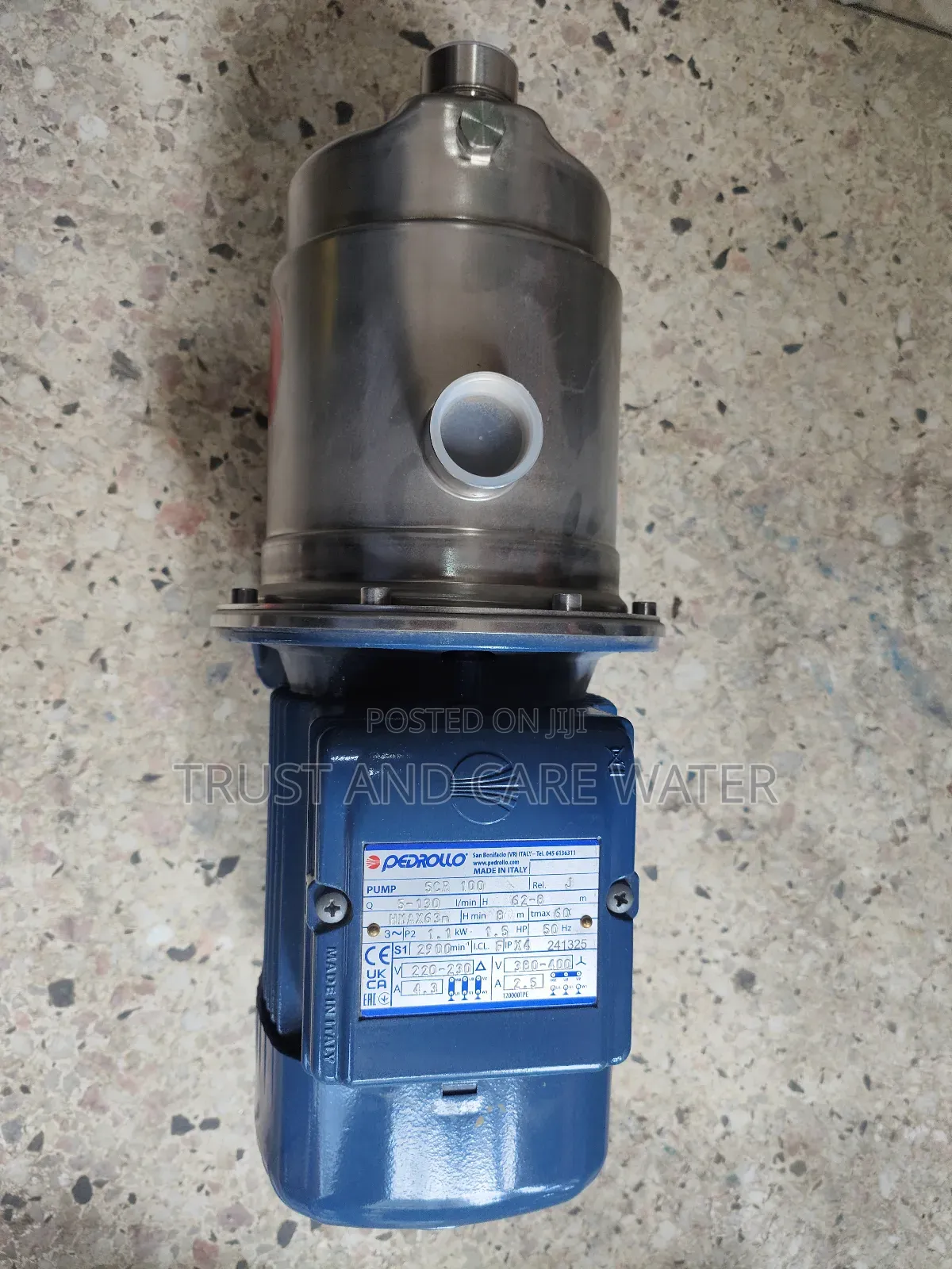 Pedrollo Surface Jet Pump 1.5hp