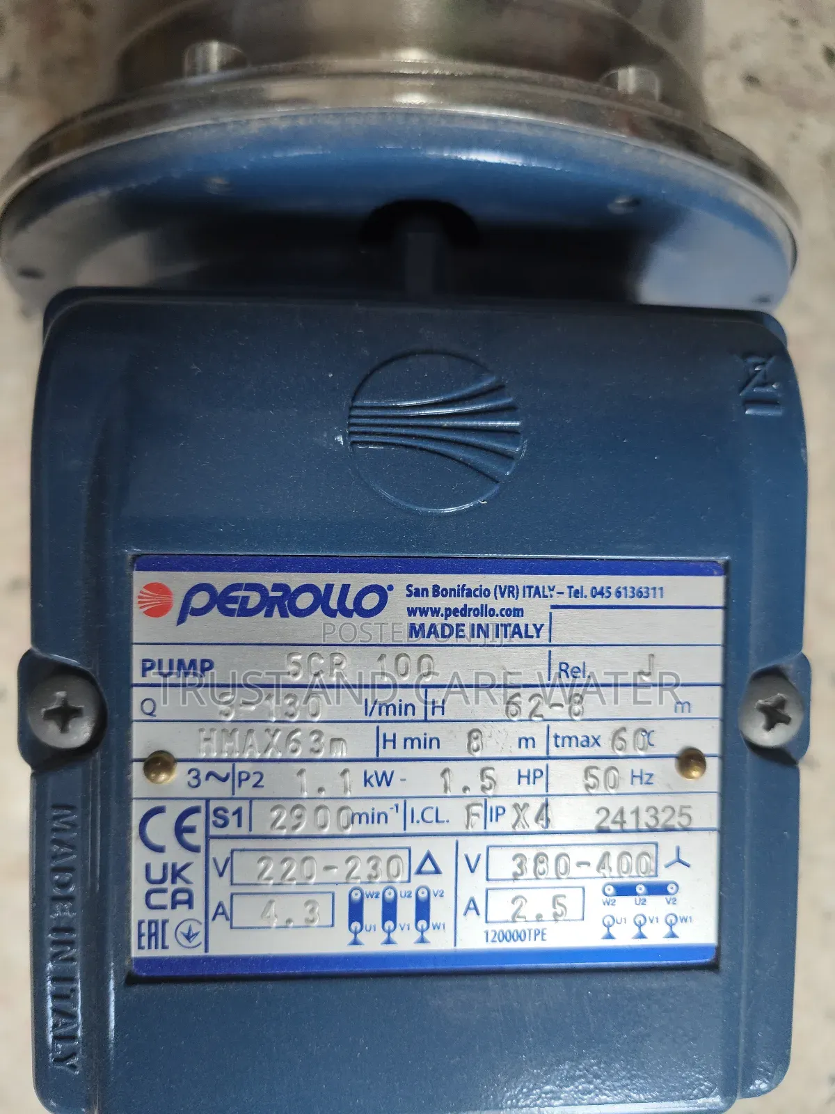 Pedrollo Surface Jet Pump 1.5hp