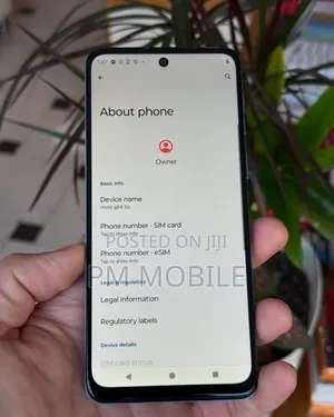 Motorola Moto G54 5G 256 GB