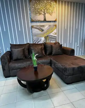 L Shaped 5 Seat
