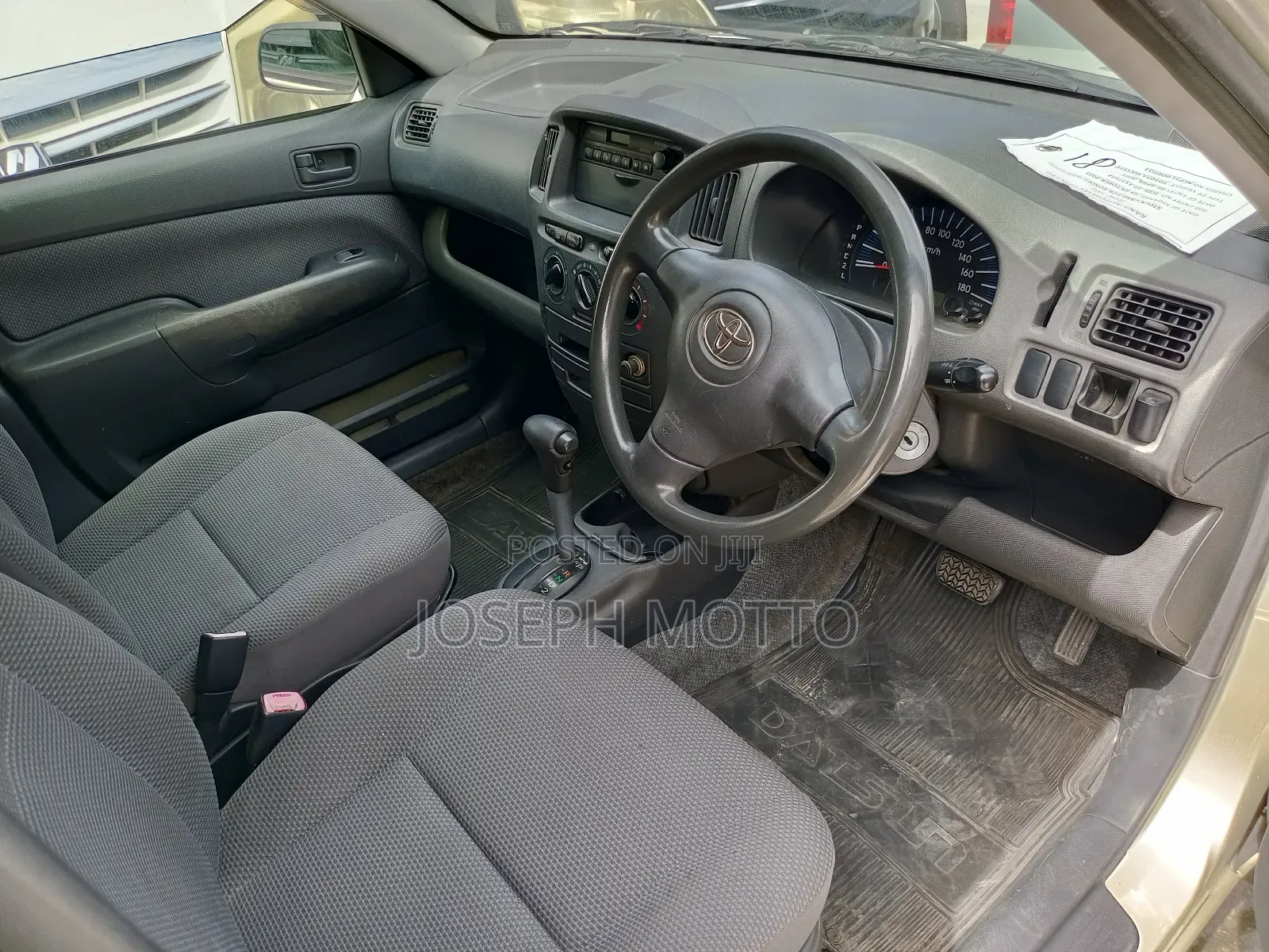 Toyota Succeed 2006 Gold
