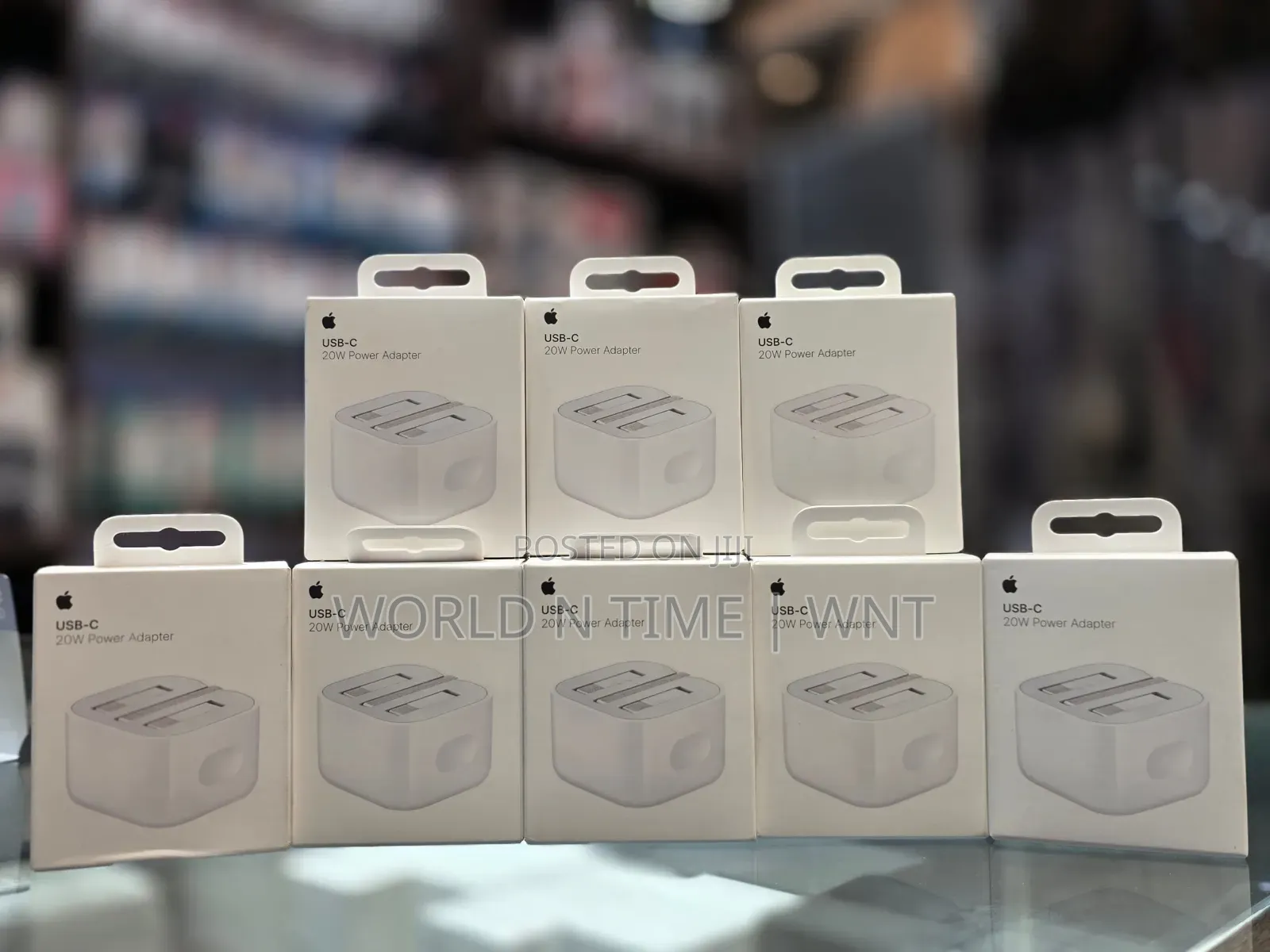 Original Apple Power Adapter 20w Usb - C