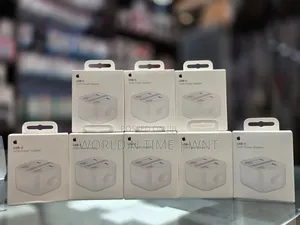 Original Apple Power Adapter 20w Usb - C