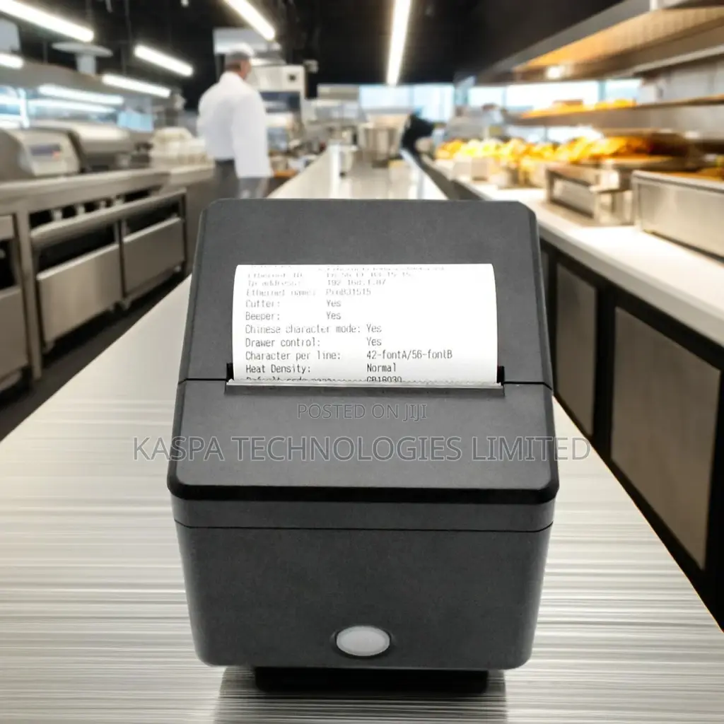 Thermal Receipt Printer - 80 X 60mm