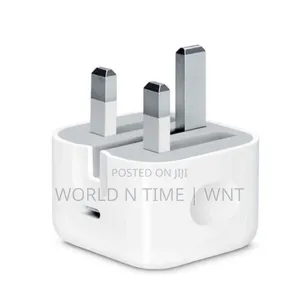 Original Apple Power Adapter 20w Usb - C