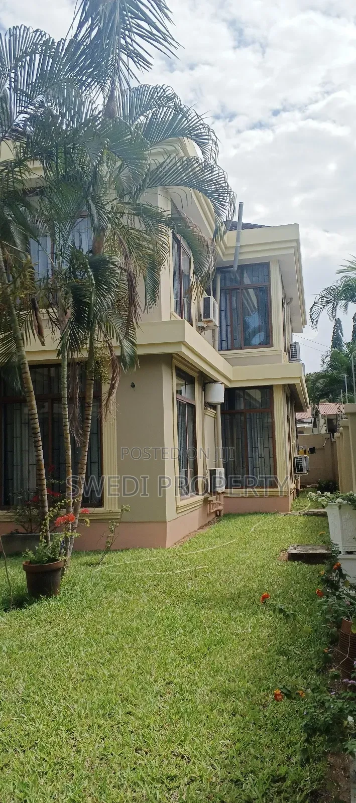 Furnished 3bdrm Villa in Swedi Property, Mikocheni for rent