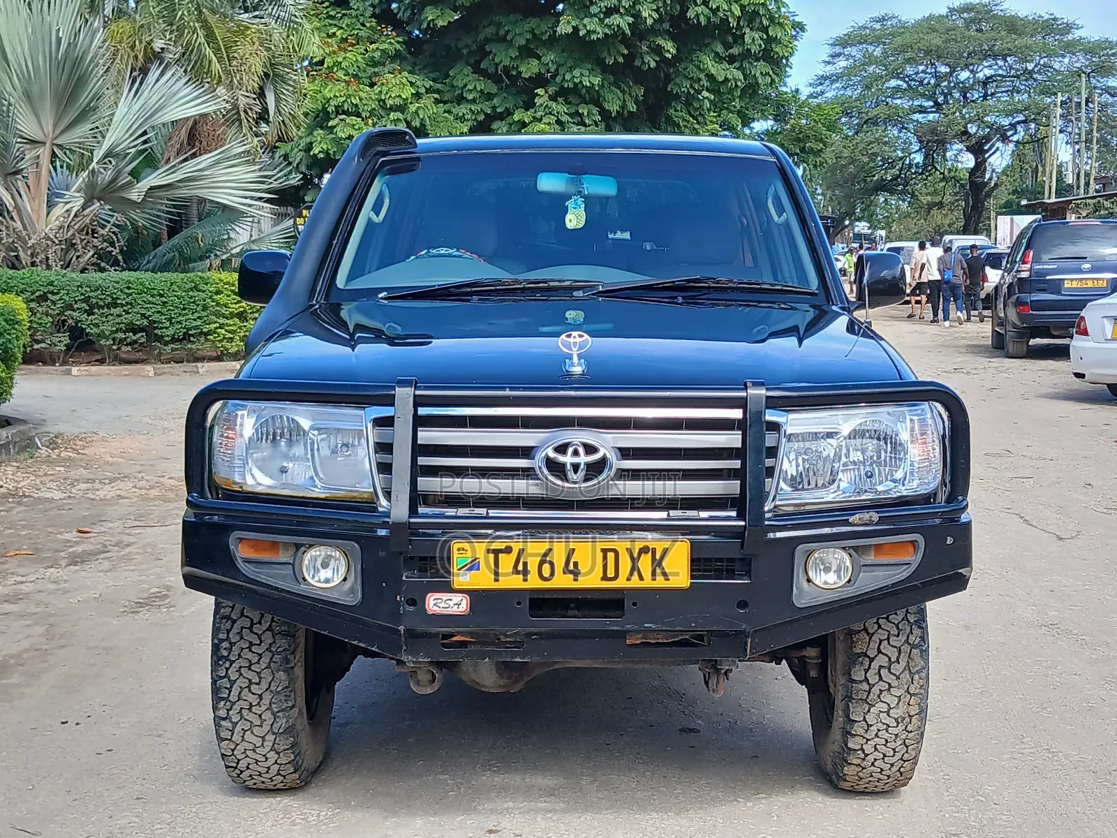 Toyota Land Cruiser 2006 Black