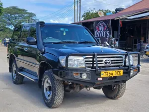 Toyota Land Cruiser 2006 Black
